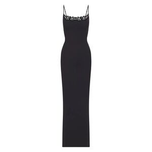 COPY - SKIMS lace maxi dress